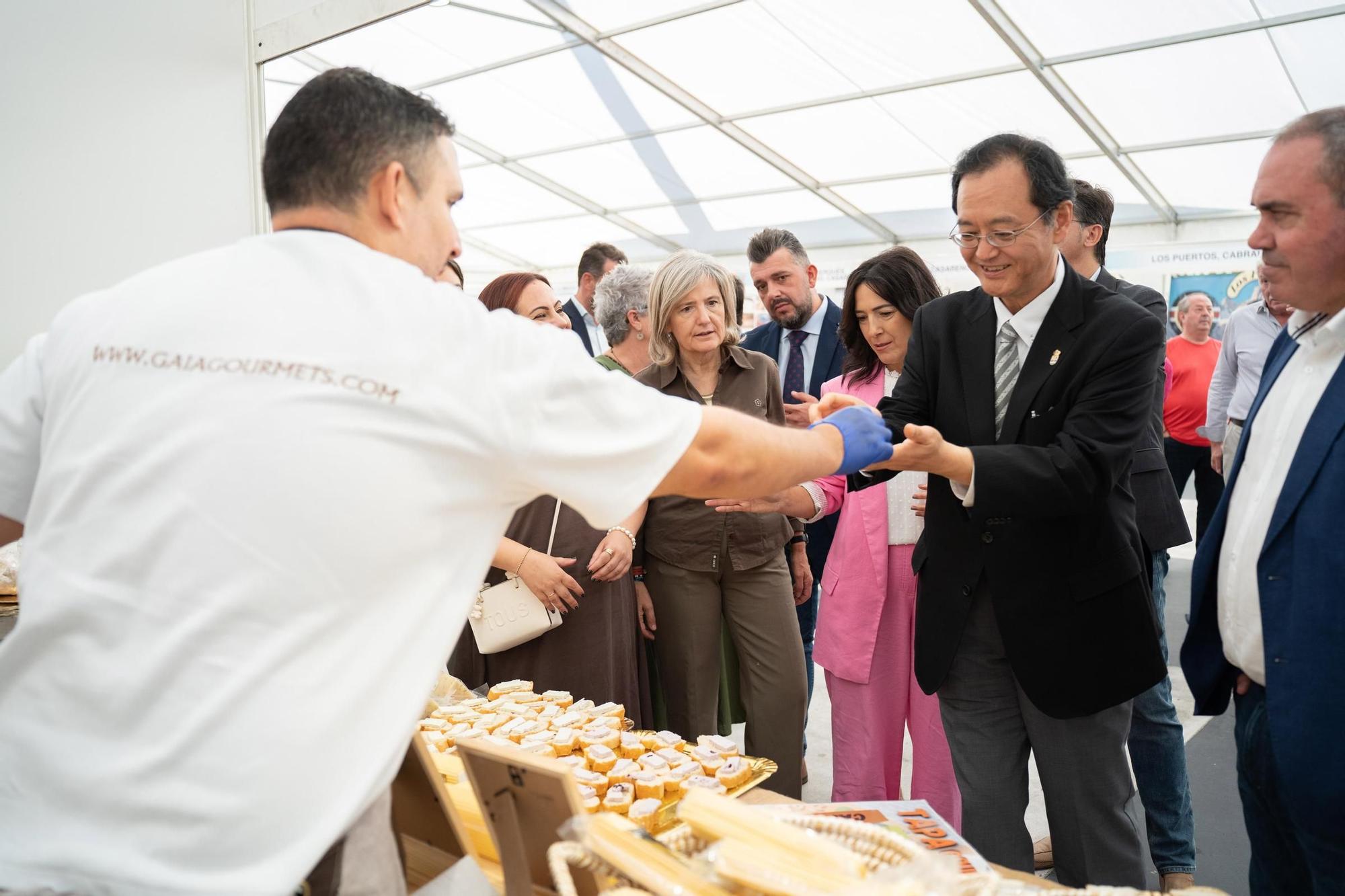 Así ha sido el acto inaugural de la Feria del Queso de Casar de Cáceres