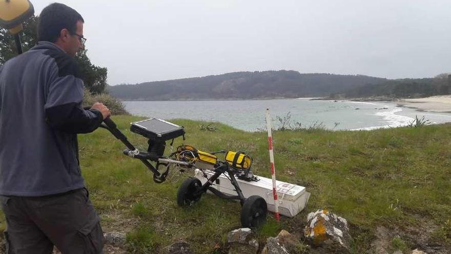 Un estudio de la Universidad de Coimbra mide la salazón de Nerga y aspira a su excavación