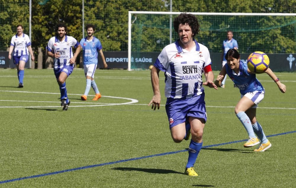 A Madroa acogió el derbi de Os Artistiñas