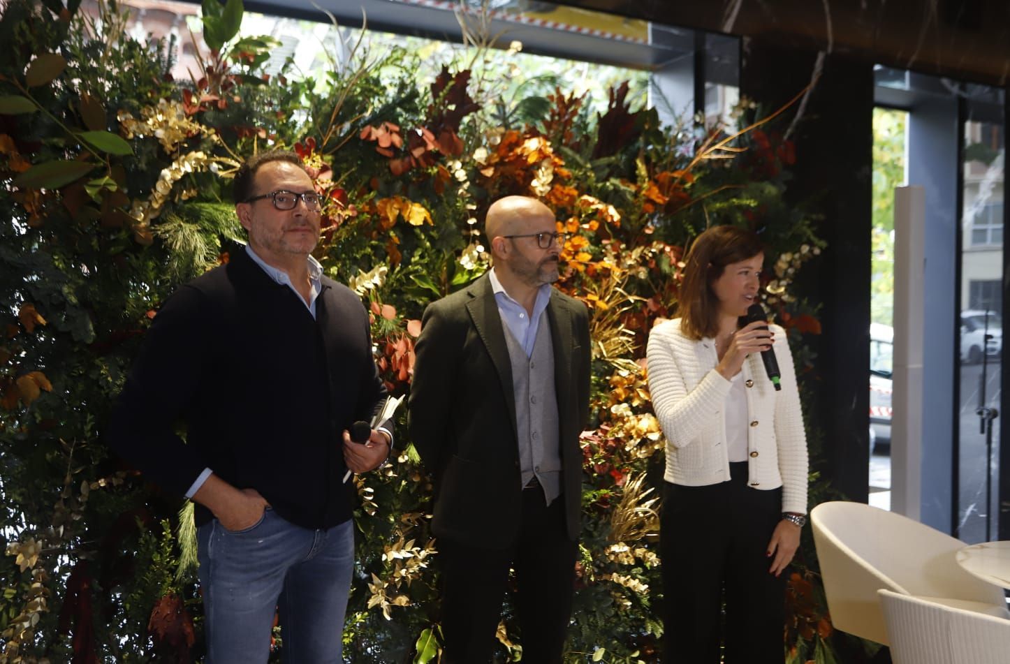 La inauguración de la nueva tienda de Porcelanosa en València