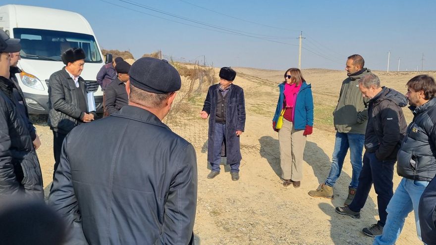 La Región lleva a Uzbekistán la tecnología hídrica regional