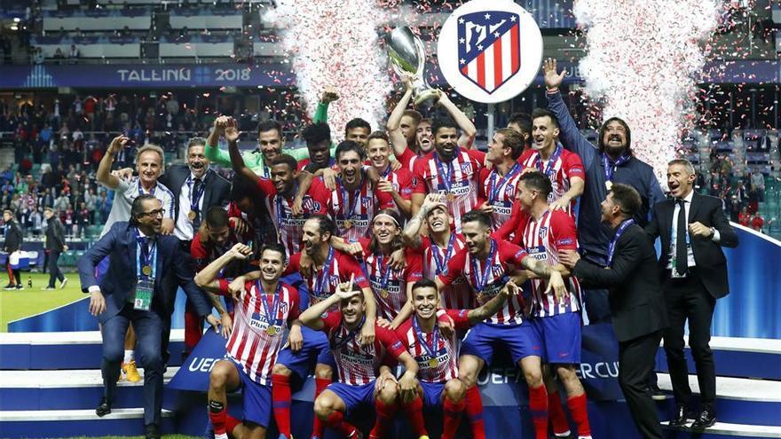 El Atlético de Madrid se doctora ante el campeón de Europa (2-4)
