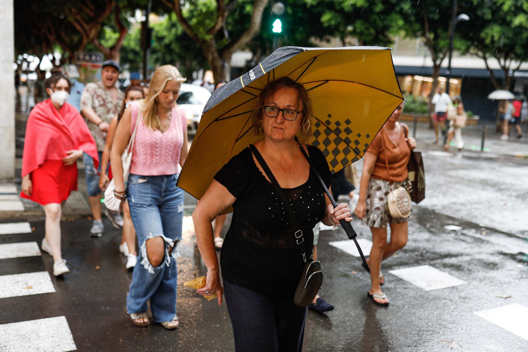 Lluvias en Ibiza y Formentera