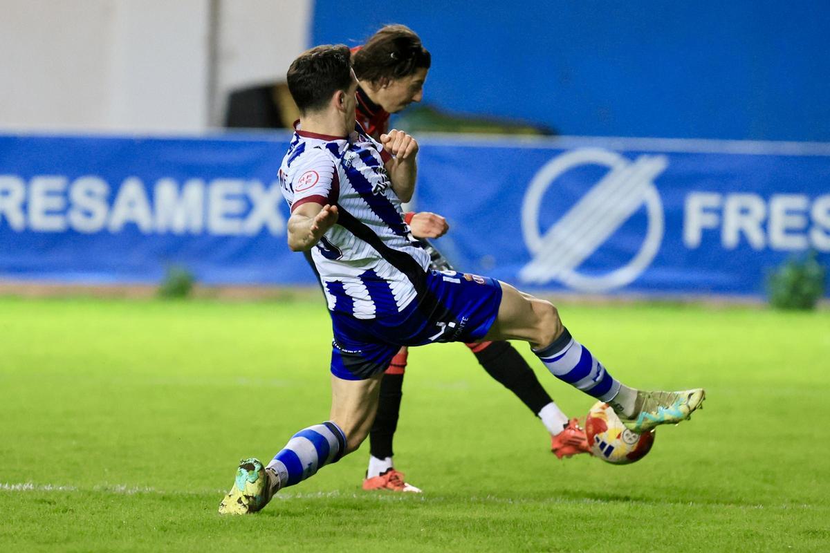 Las imágenes del Real Avilés - Mérida