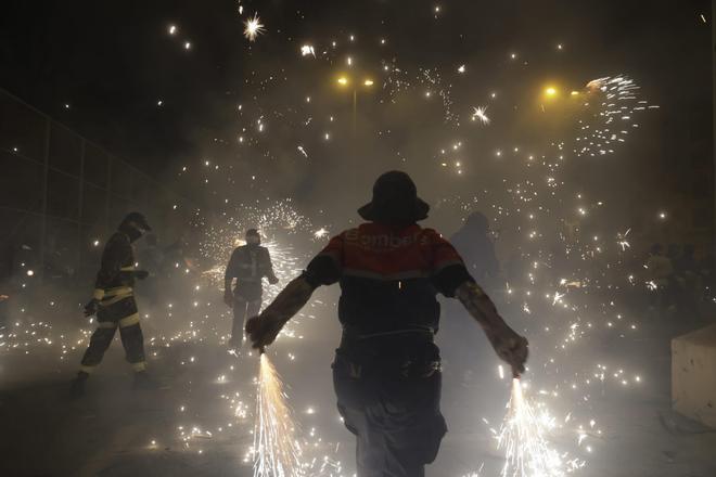 Nit de l'Albà 2024: todas las imágenes de una noche mágica en Elche