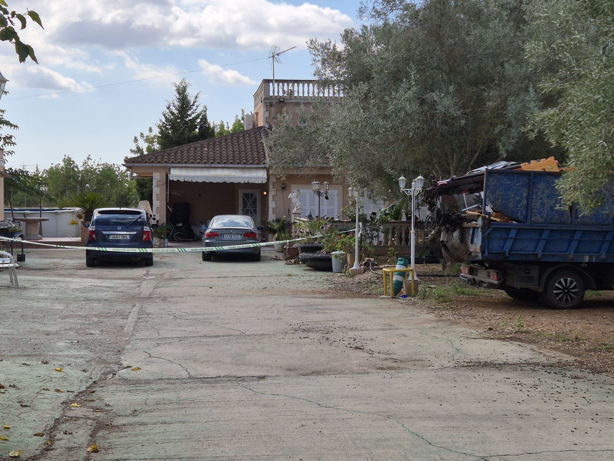 Investigan la posible muerte violenta de un hombre en su domicilio de Llucmajor