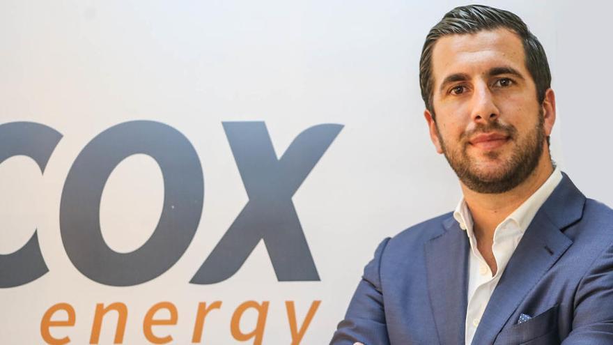 Enrique Riquelme, presidente de Cox Energy.