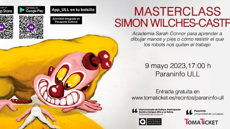 Premios Quirino. Masterclass Simón Wilches-Castro