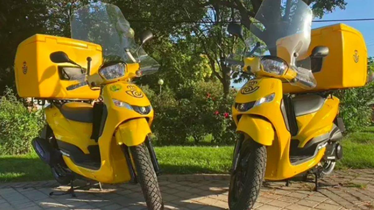 Correos renovará su flota de motos con la Tweet Pro 125cc de Peugeot