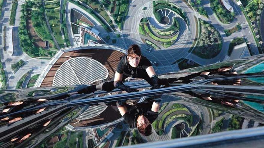 Tom Cruise en &#039;Misión imposible&#039;