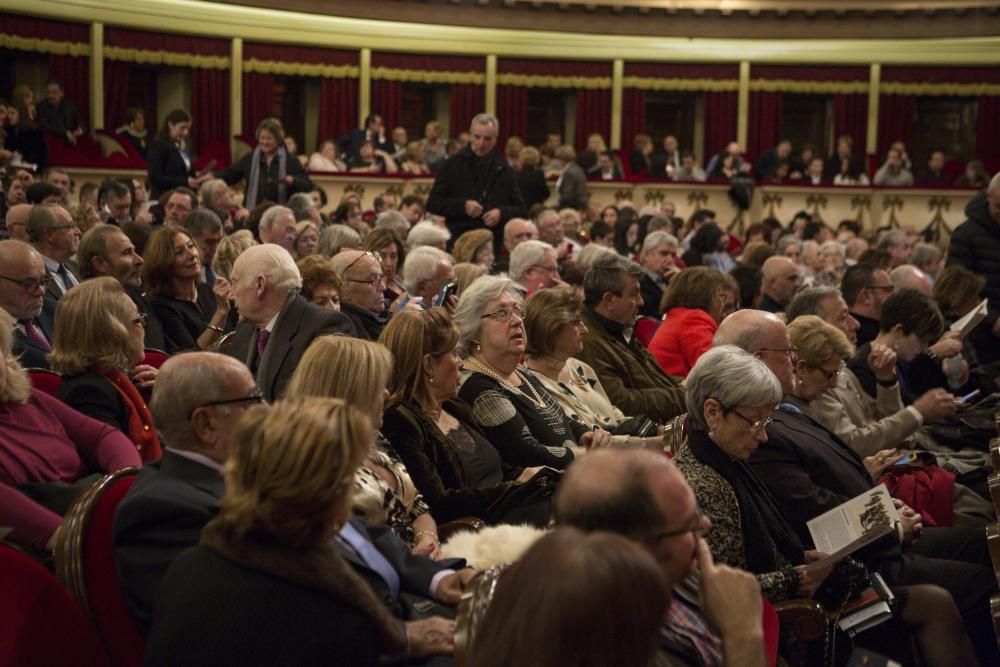 Concierto de Año Nuevo en el Teatro Campoamor de O