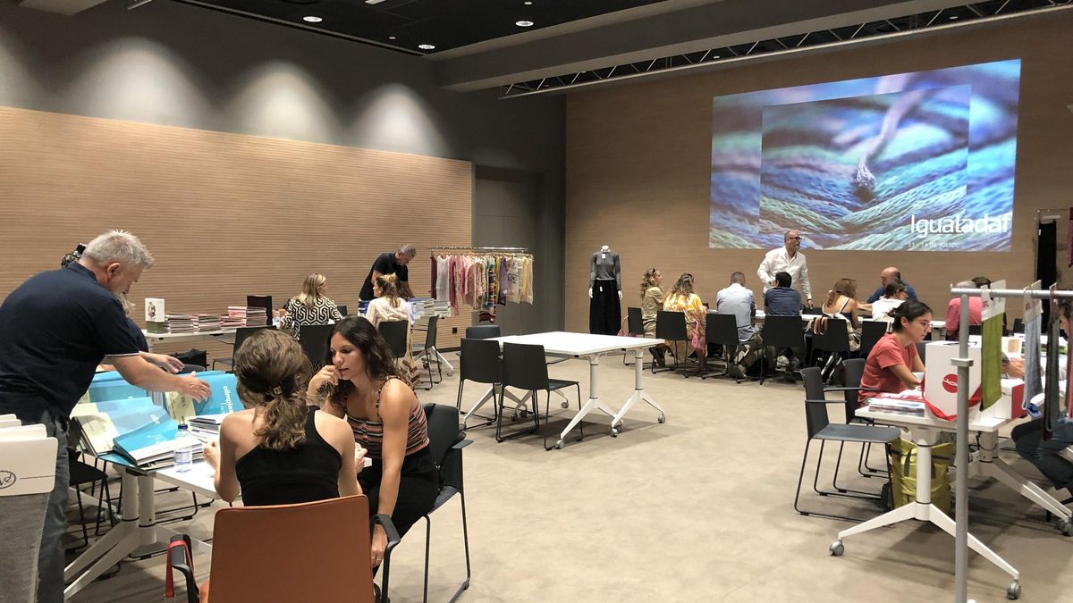 Grups de treball a la darrere edició d'Igualdafil