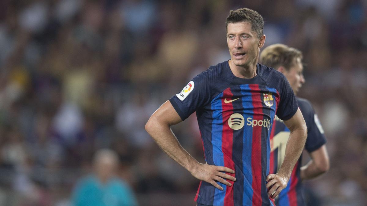 El robatori del rellotge de Lewandowski, un altre cas a la llista d’incidents a les portes de les instal·lacions del Barça