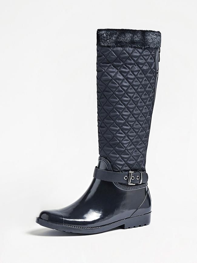 Botas de agua acolchadas, de Guess