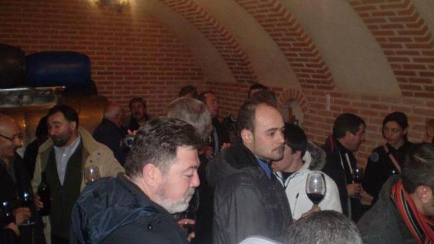 Catas por las bodegas en Moraleja por las Candelas