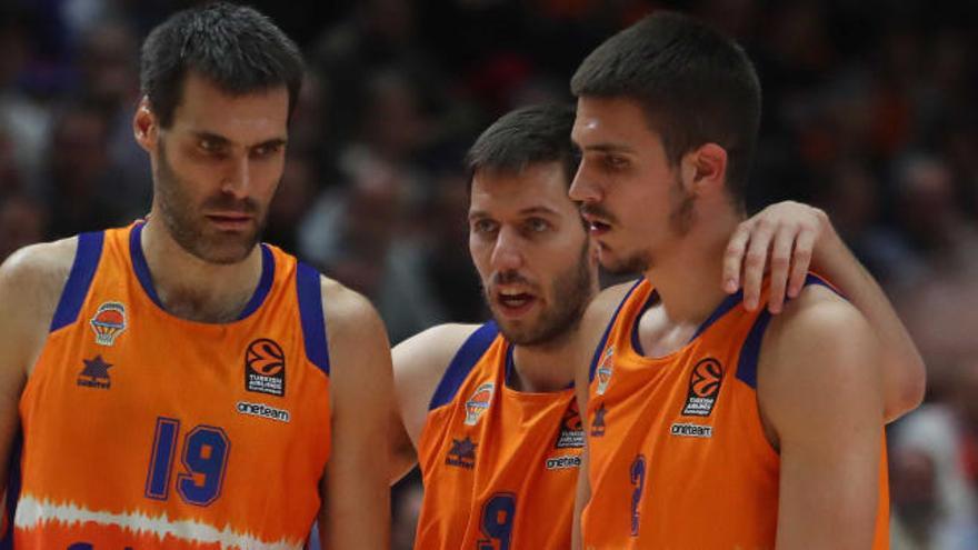 El Valencia Basket, a Francia sin margen de error