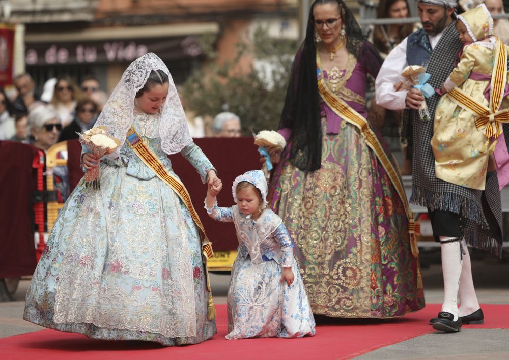 Los momentos más destacados de la Ofrenda en el Port de Sagunt