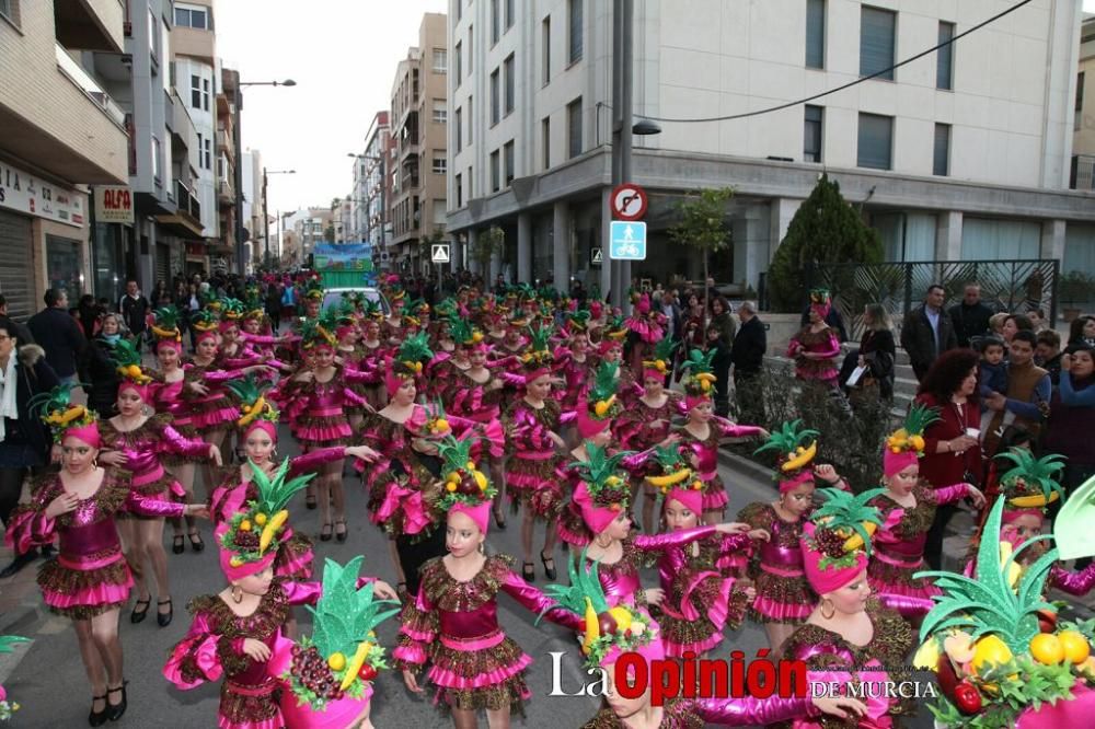 Gran desfile de carnaval de Lorca