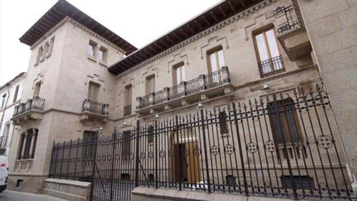 Casa Grande del Museo Helga de Alvear.