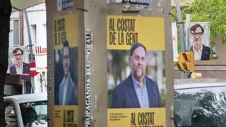 Un paseo por la Barcelona de los carteles electorales
