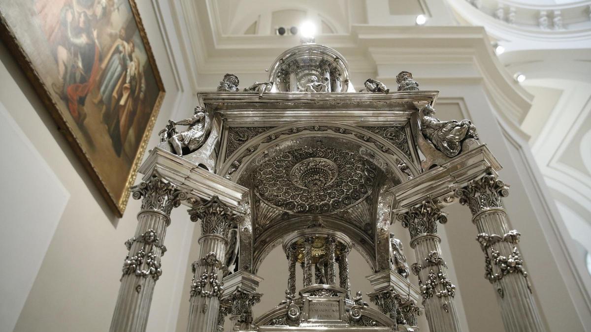 Custodia procesional de Madrid