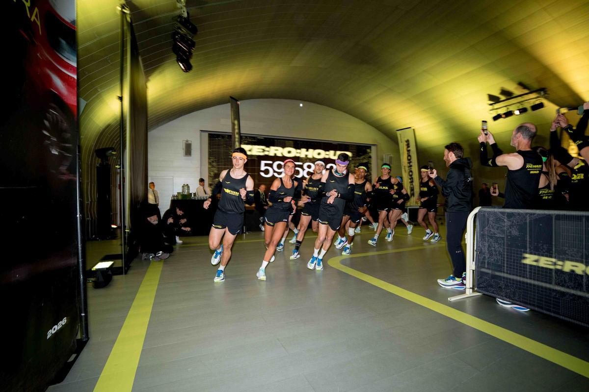 Imagen del evento que llevó a cabo en Madrid