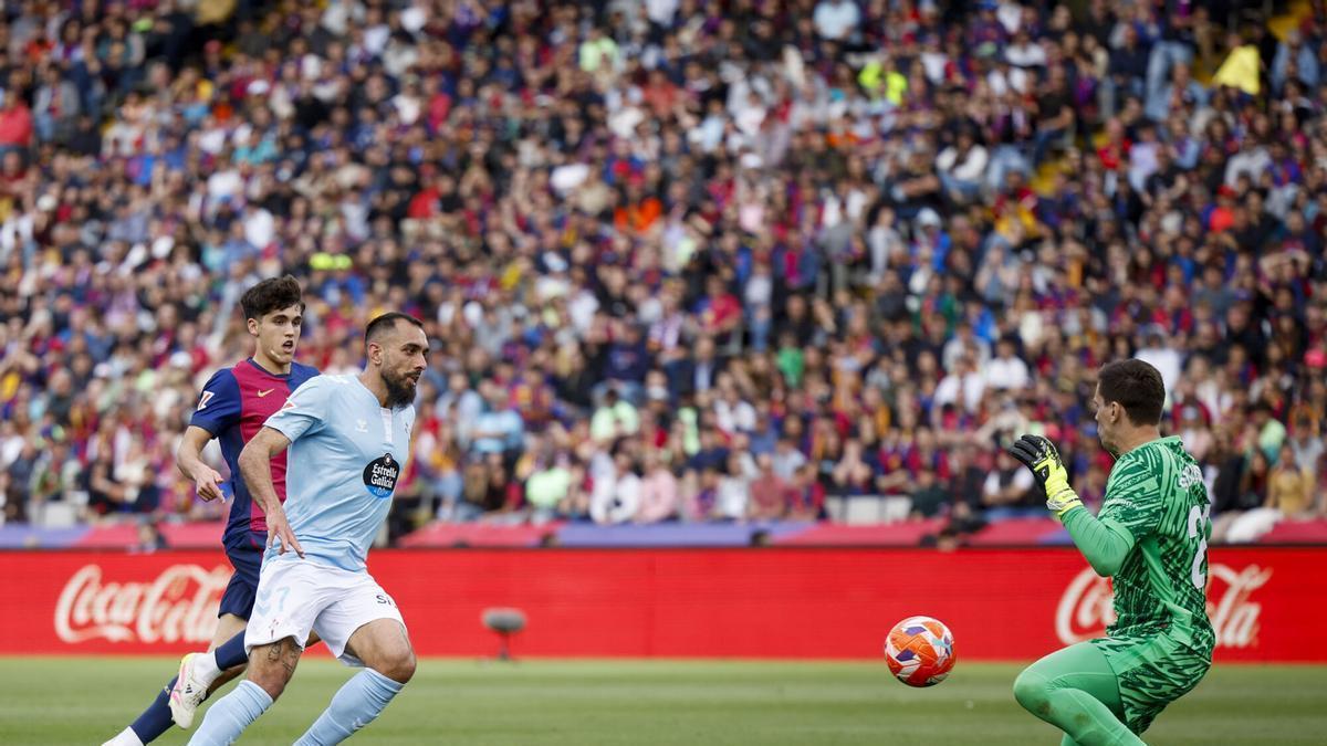 Sesión preparatoria del Barça antes de recibir al Celta de Vigo en LaLiga