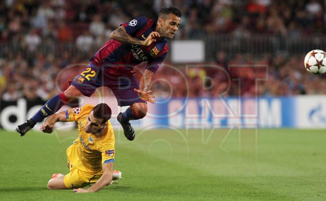 Barça,1 - APOEL de Nicosia,0