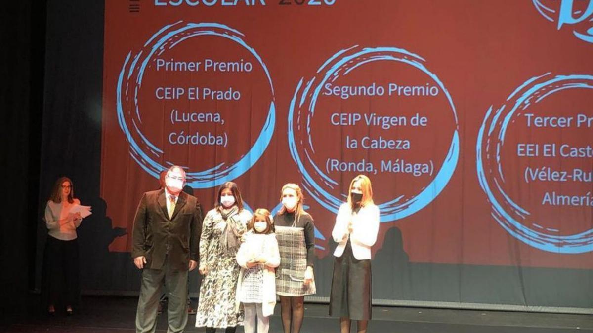 PREMIO A LA BIBLIOTECA COLEGIO DEL PRADO DE LUCENA | CÓRDOBA