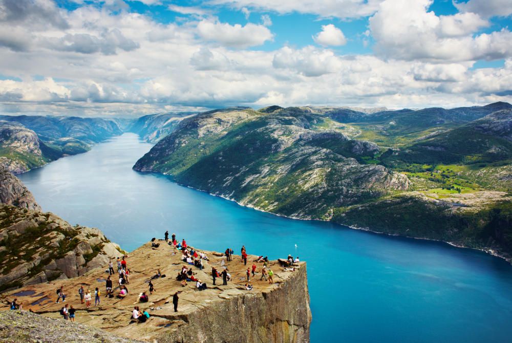 El Púlpito (Preikestolen)