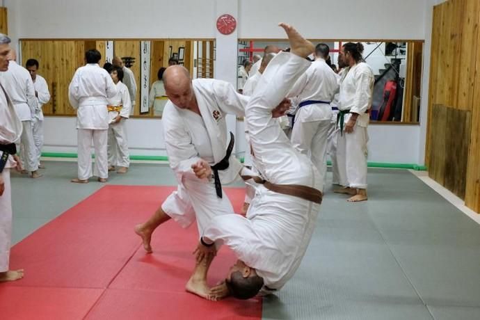 01-10-18. LAS PALMAS DE GRAN CANARIA. Reportaje de Shorinji Kempo, un arte marcial. FOTO: JOSÉ CARLOS GUERRA.  | 02/10/2018 | Fotógrafo: José Carlos Guerra