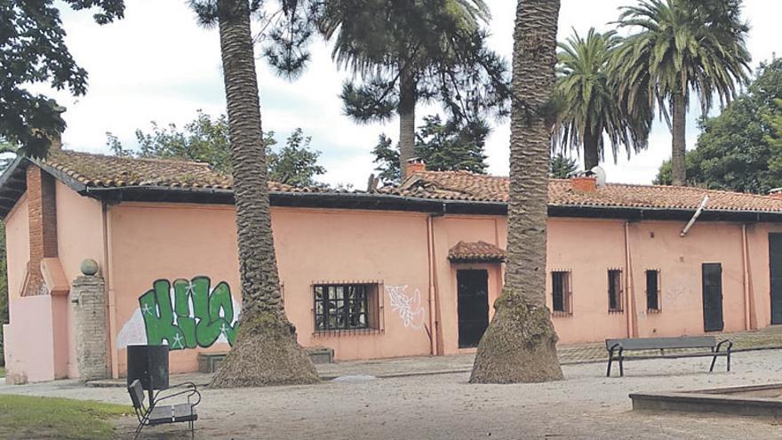 Bar del parque de El Lauredal.