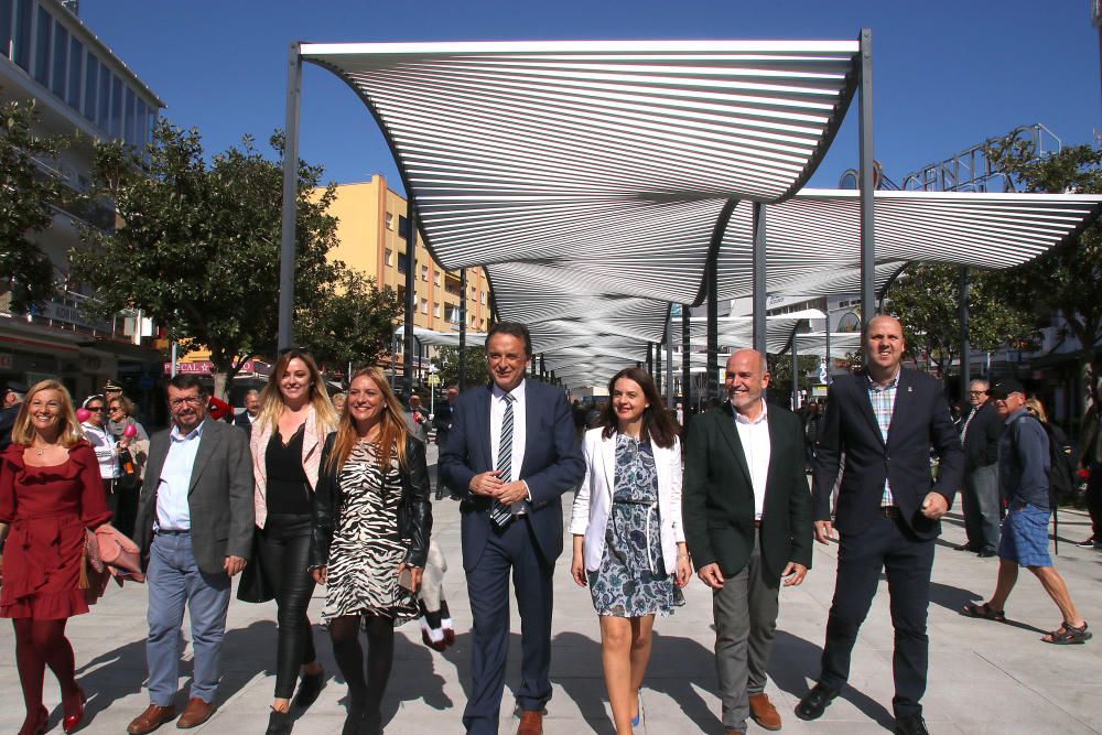 Inauguración de la plaza Costa del Sol