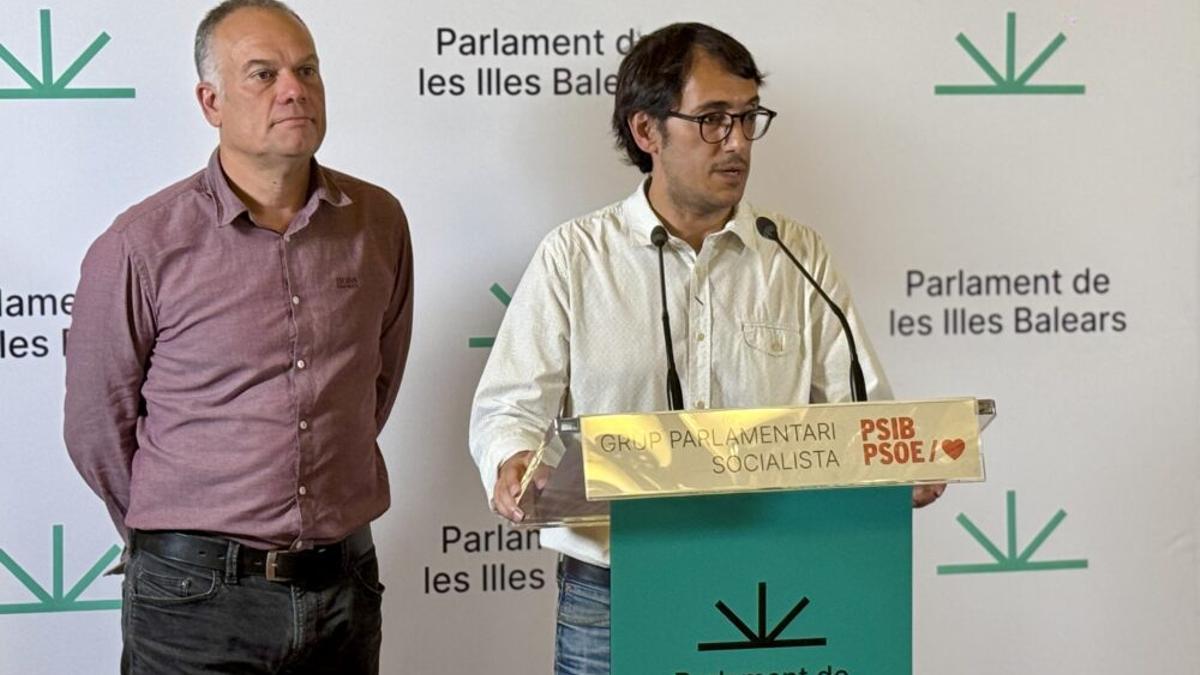PRESUPUESTOS BALEARES| El PSOE acusa a Prohens de ser «peor que Bauzá porque quiere castellanizar las aulas» PRESUPUESTOS BALEARES| El PSOE acusa a Prohens de ser «peor que Bauzá porque quiere castellanizar las aulas»