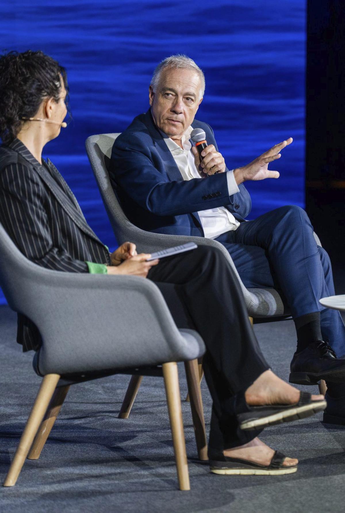 Pere Navarro: "Els polígons ja no molesten, ara creen innovació"