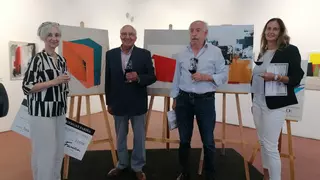 Esta es la obra ganadora del concurso de pintura de Bodegas Fariña