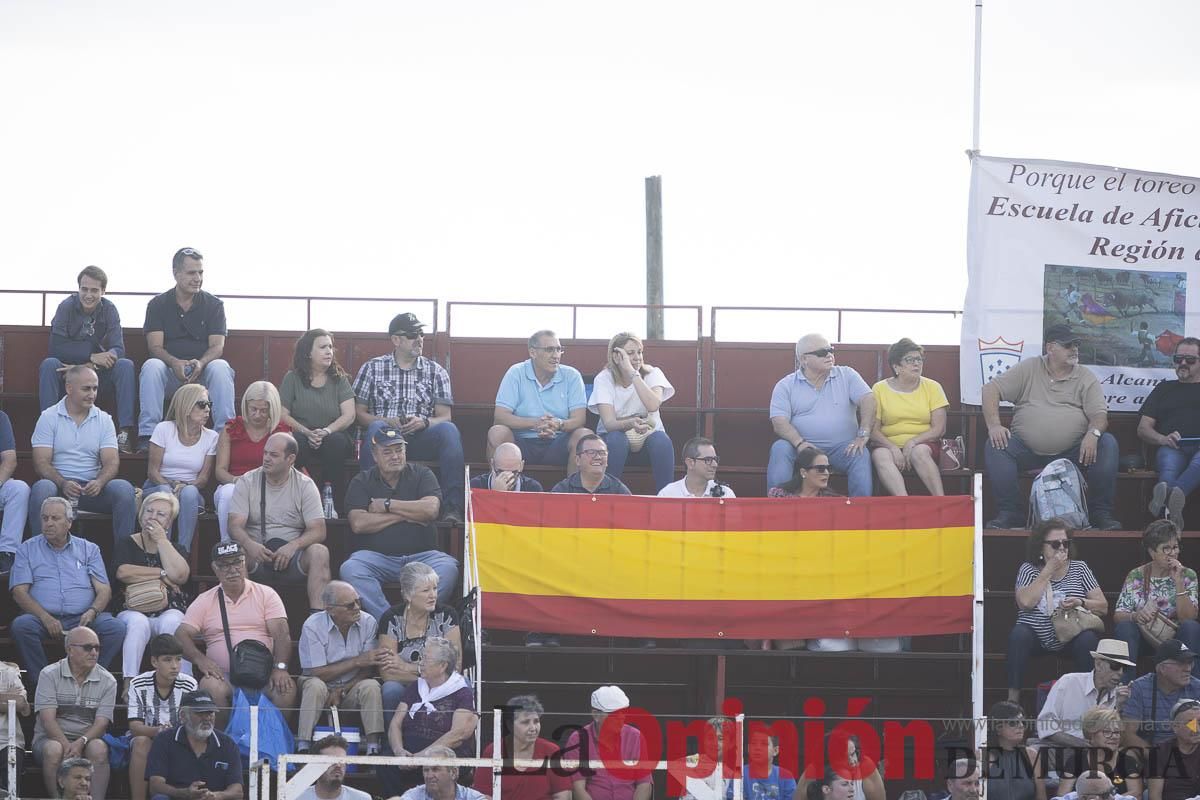 Novillada mixta en Mula (José Antonio Navarro Orenes, Álvaro Pastor, Toni Marín)