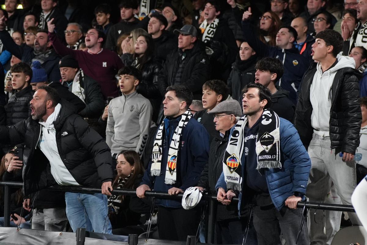 Galería del Castellón-Racing.