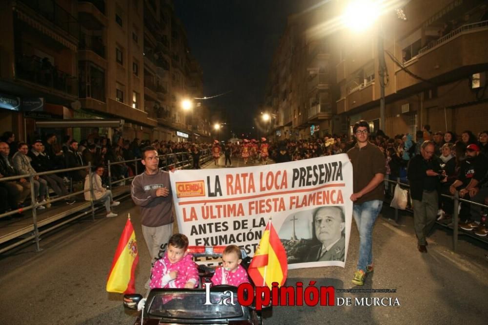 Primer gran desfile del Carnaval de Águilas 2019