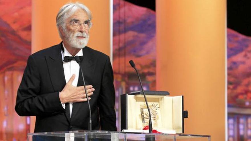 El cineasta austríaco Michael Haneke.