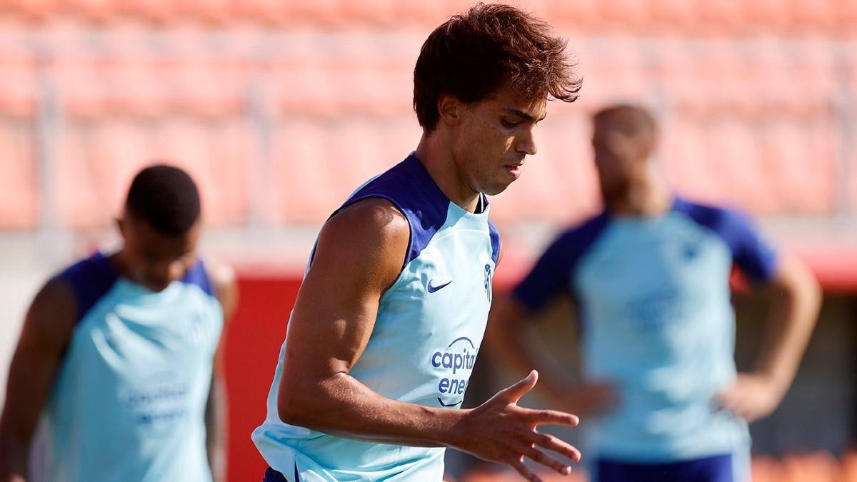 Imagen de Joao Félix durante la pretemporada