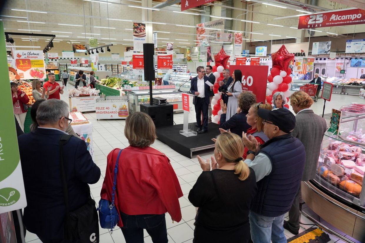 Celebración 40 aniversario Alcampo