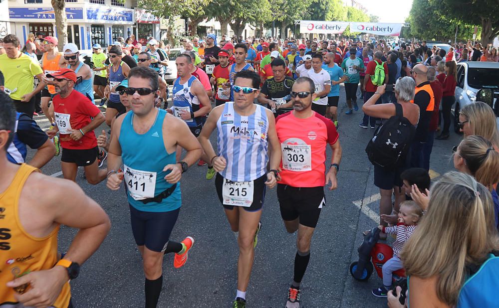 Celebración de la VIII Media Maratón de Rincón de la Victoria.