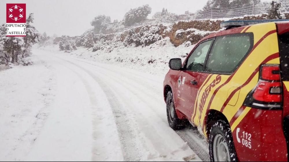 Los problemas en las carreteras de Castelló se han sucedido a lo largo del día.