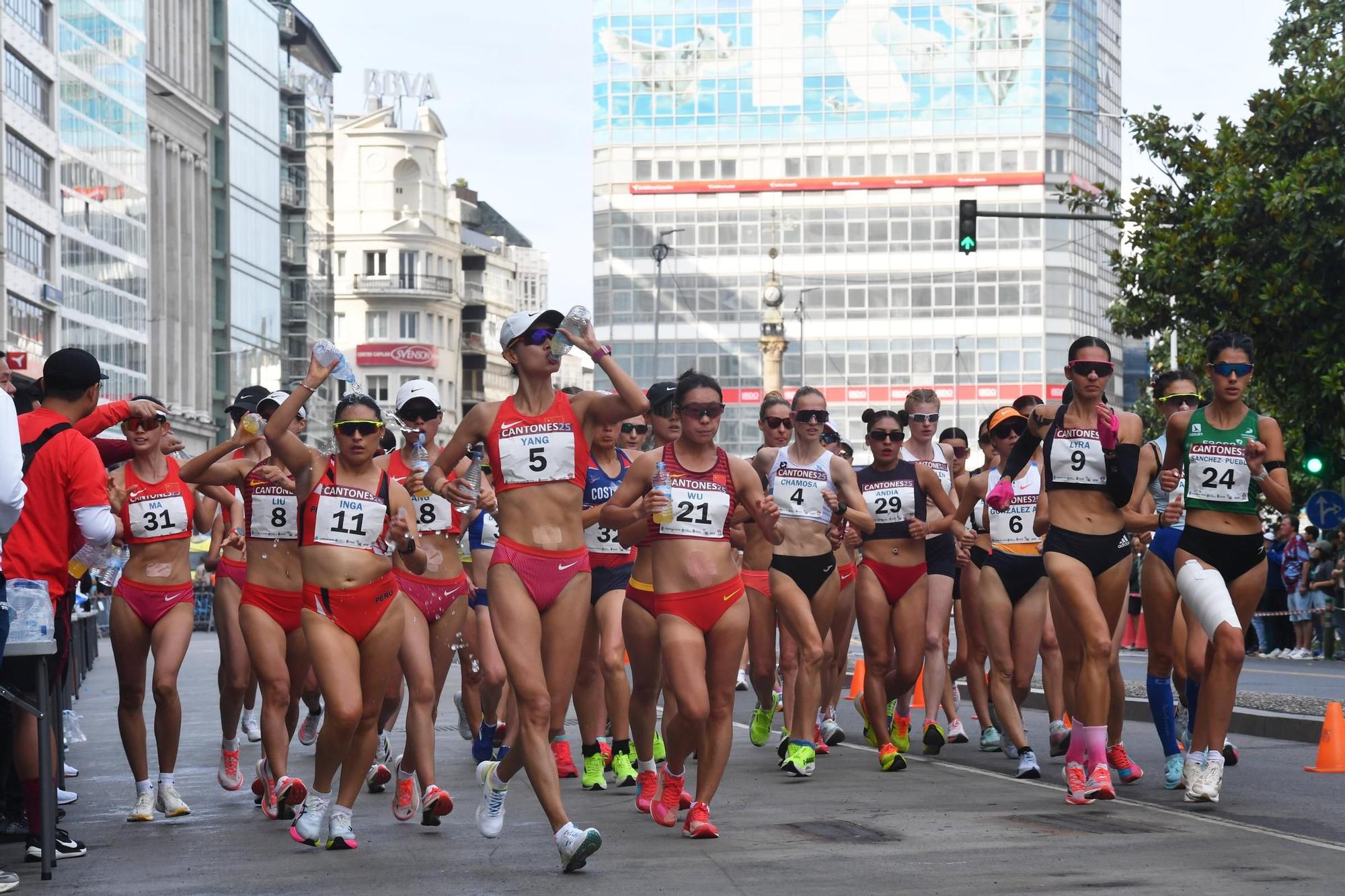 El XXXVIII Gran Premio de Marcha de los Cantones, en imágenes