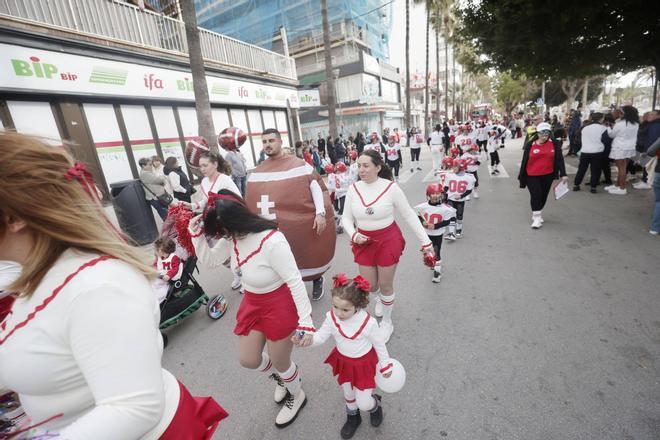 La Rua de s'Arenal 2025, en imágenes