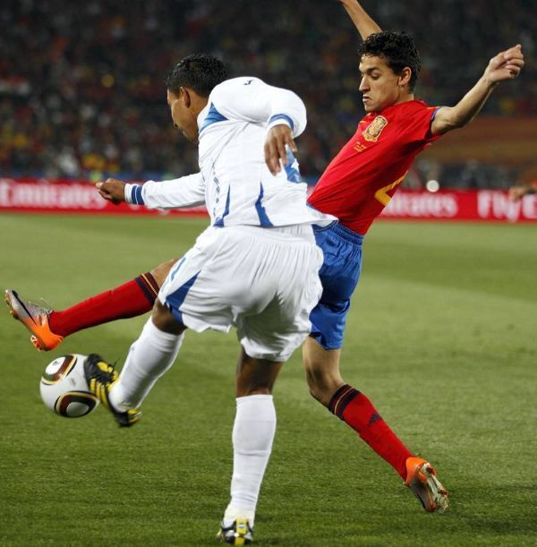 España 2 - Honduras 0