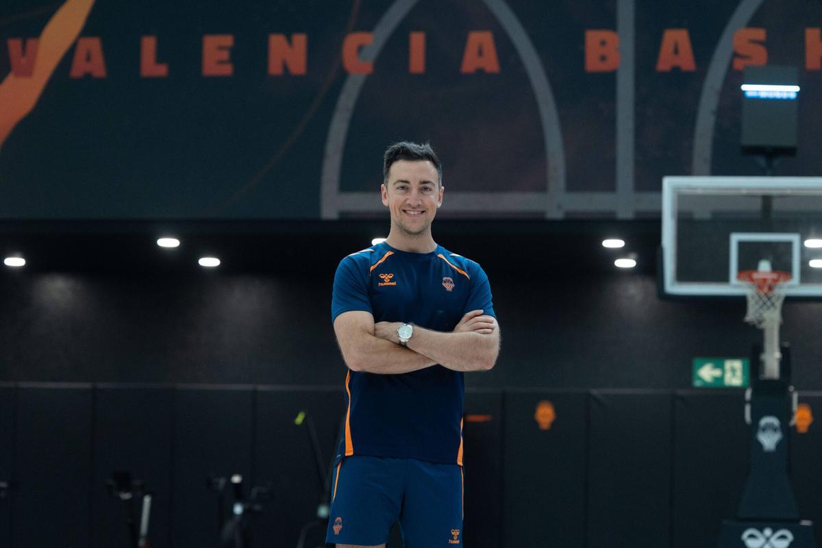 Valencia. VLC. Luis Royuela. nutricionista Valencia Basket, Roig Arena