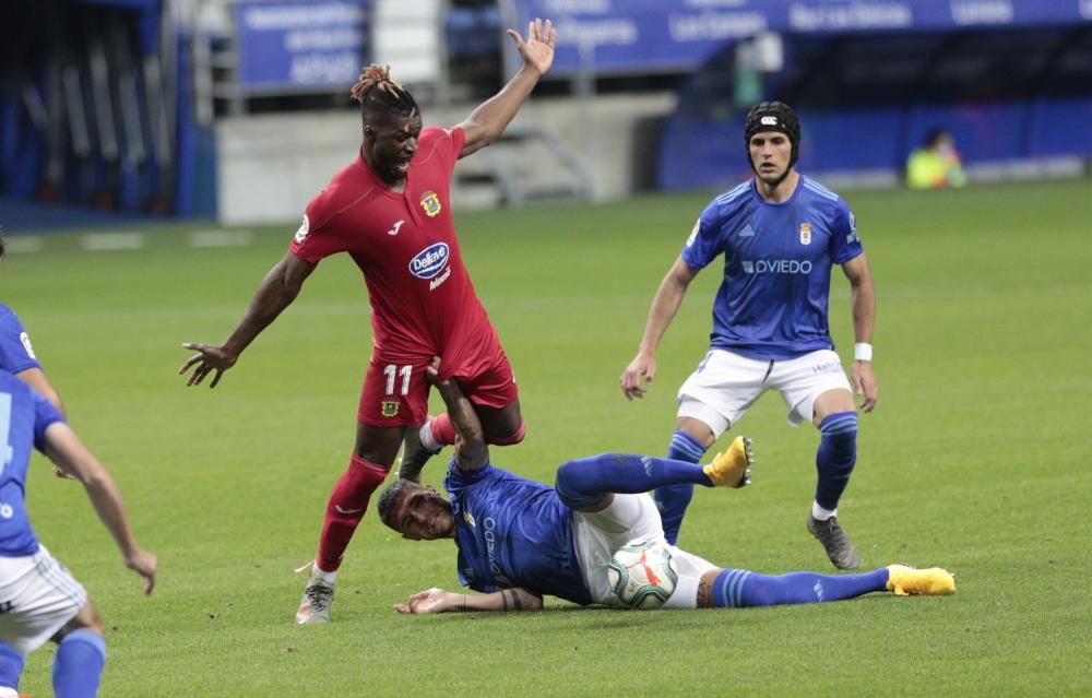 Fútbol: Así ha sido el Oviedo-Fuenlabrada