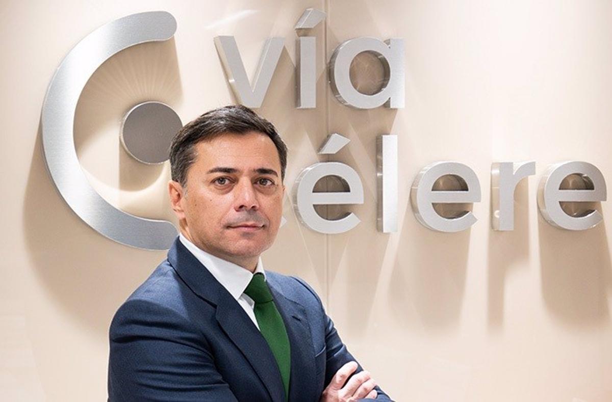 José Ignacio Morales Plaza, hasta ahora consejero delegado de Vía Célere. 